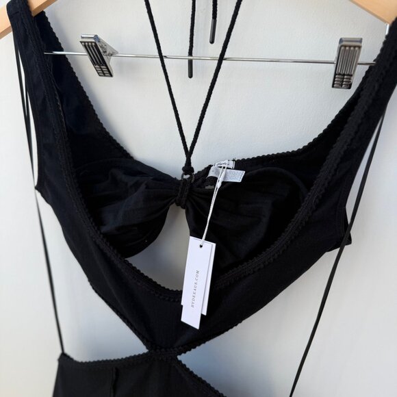 Bydee Adriana Dress in Onyx - Size XS - Picture 8 of 8